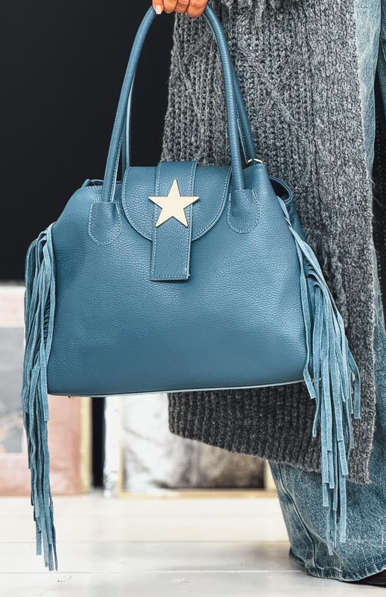 Blue IMPERIA bag