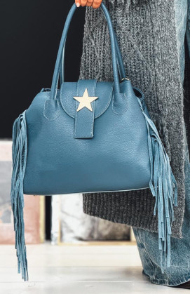 Blue IMPERIA bag