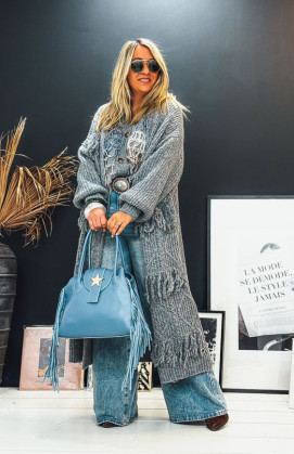 Blue IMPERIA bag