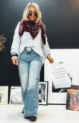 Light grey VALENTINO sweater