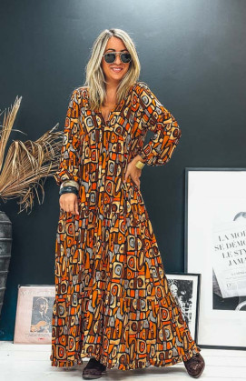 YEVA long dress