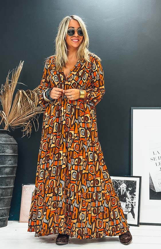 YEVA long dress