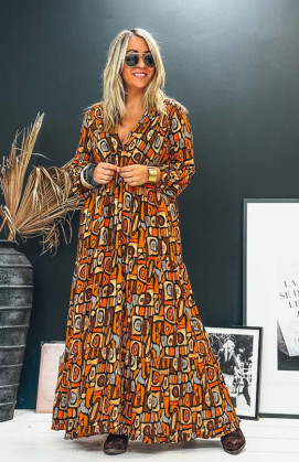 YEVA long dress