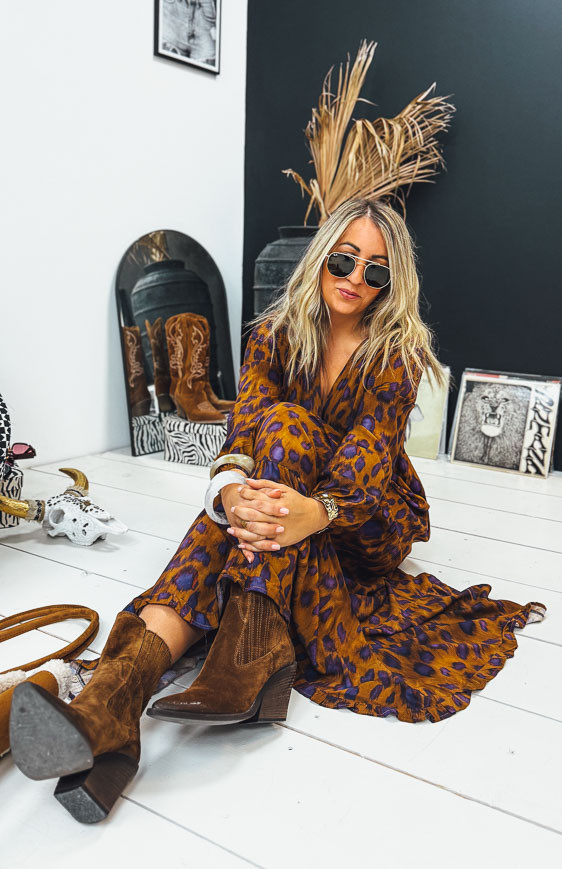 PRUNE long dress