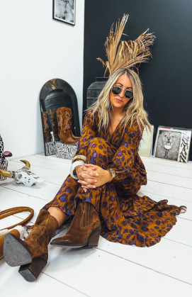 PRUNE long dress