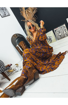 PRUNE long dress