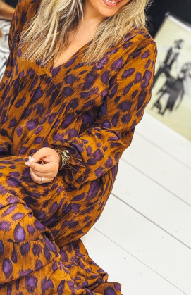 PRUNE long dress