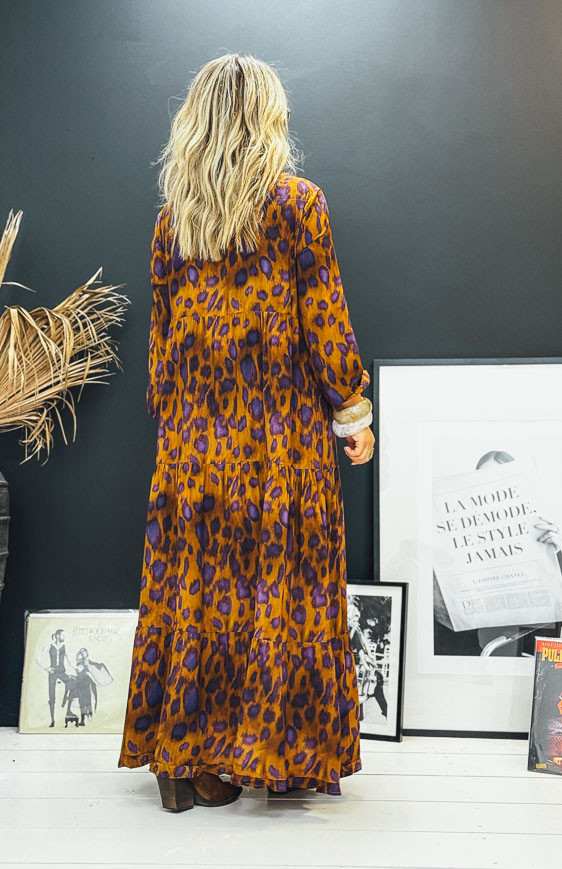 PRUNE long dress