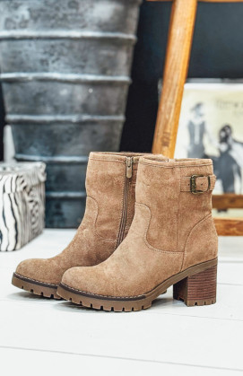 Taupe MADISON boots