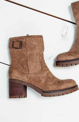 Taupe MADISON boots