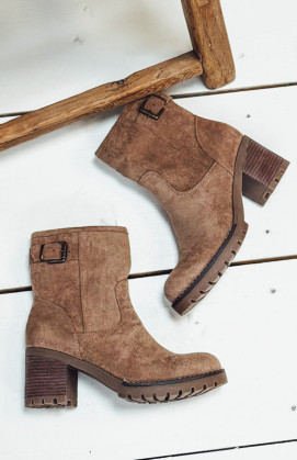 Taupe MADISON boots
