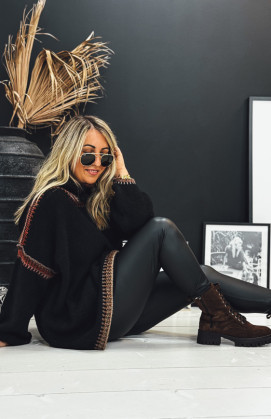 Black GIULIO sweater