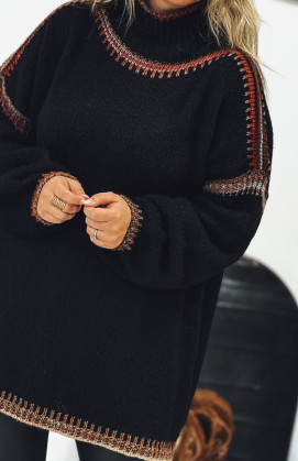 Black GIULIO sweater