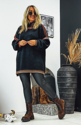 Black GIULIO sweater