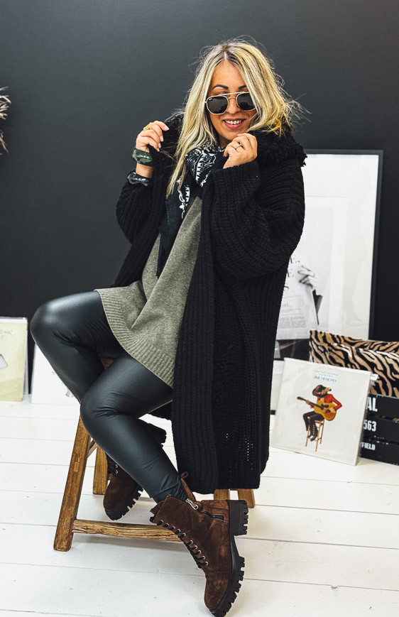 Black JACK leggings