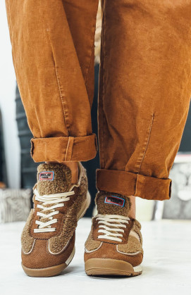 Taupe SIXTINE sneakers