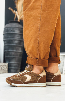Taupe SIXTINE sneakers