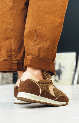 Taupe SIXTINE sneakers