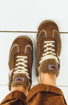 Taupe SIXTINE sneakers