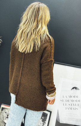 Brown CLINT sweaters