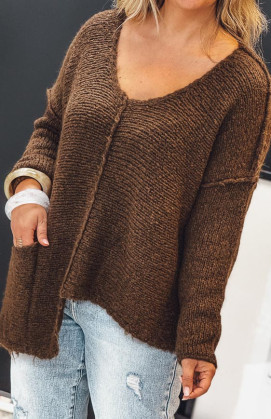 Brown CLINT sweaters