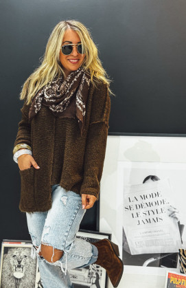 Brown CLINT sweaters