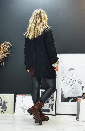 Black CLINT sweaters