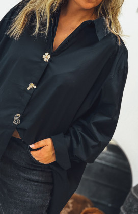 Chemise BERYL noire