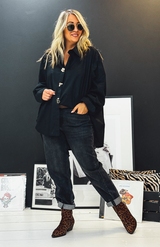Bottines KARLY léopard