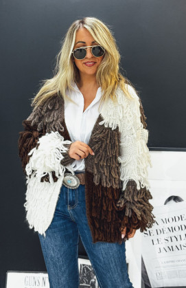 Gilet MARCEAU chocolat