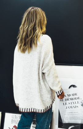 Pull COME beige