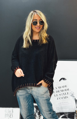Pull COME noir