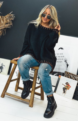 Pull COME noir