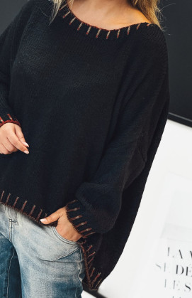 Pull COME noir