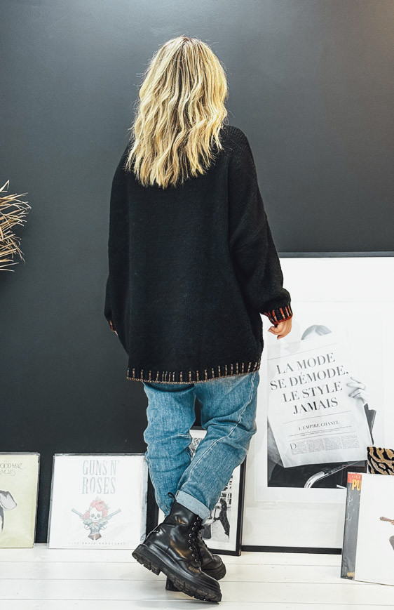 Pull COME noir