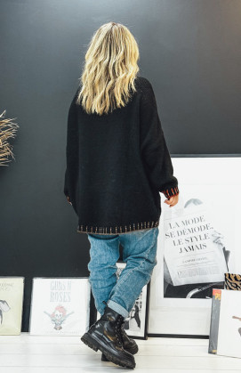 Pull COME noir