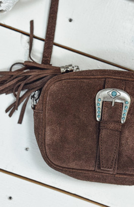 Sac ATHIKA chocolat