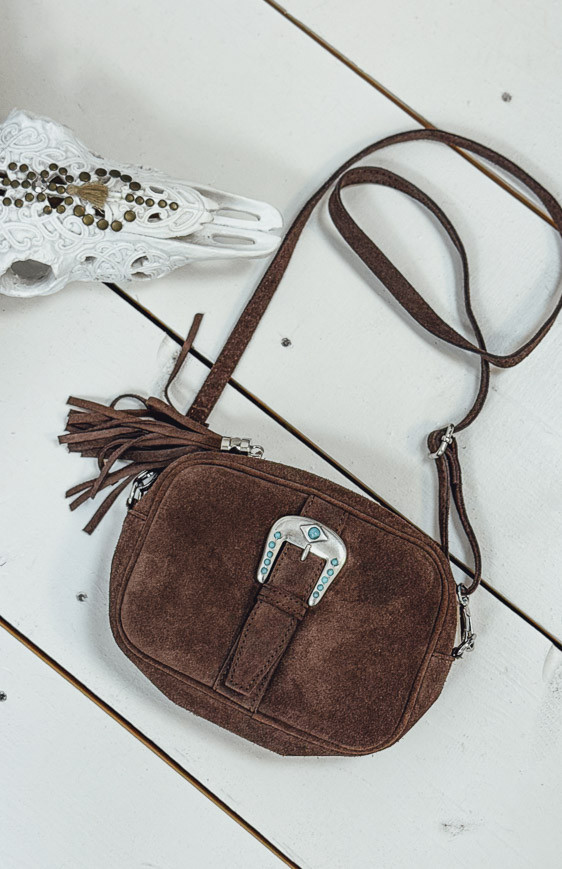 Sac ATHIKA chocolat