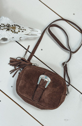 Sac ATHIKA chocolat