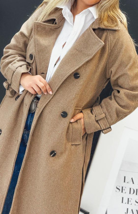 Manteau GASPARD camel