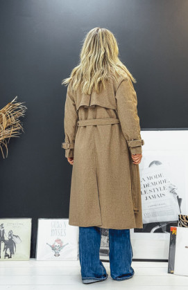 Manteau GASPARD camel