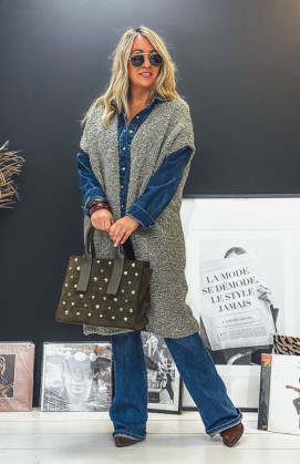 Gilet WOODSTOCK long...