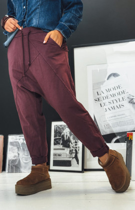 Aubergine MAEL jogging suit