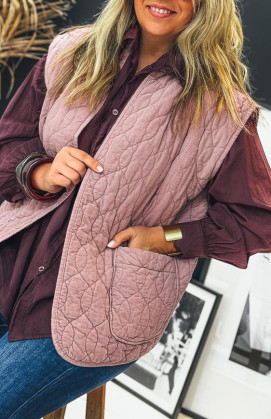 Veste BRUNELLA sans manches...
