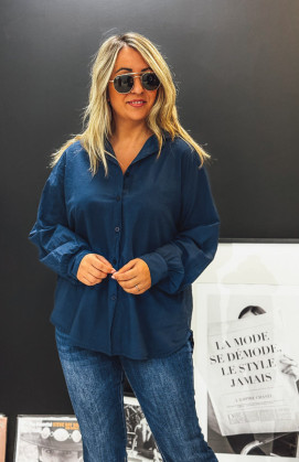 Dark blue ROSINE shirt