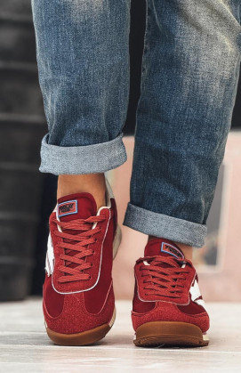Cherry POMEA sneakers