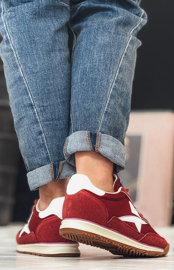 Cherry POMEA sneakers