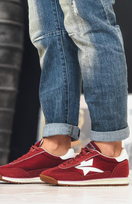 Cherry POMEA sneakers