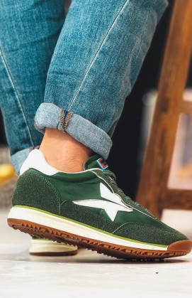 Green POMEA sneakers