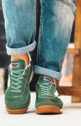 Green POMEA sneakers